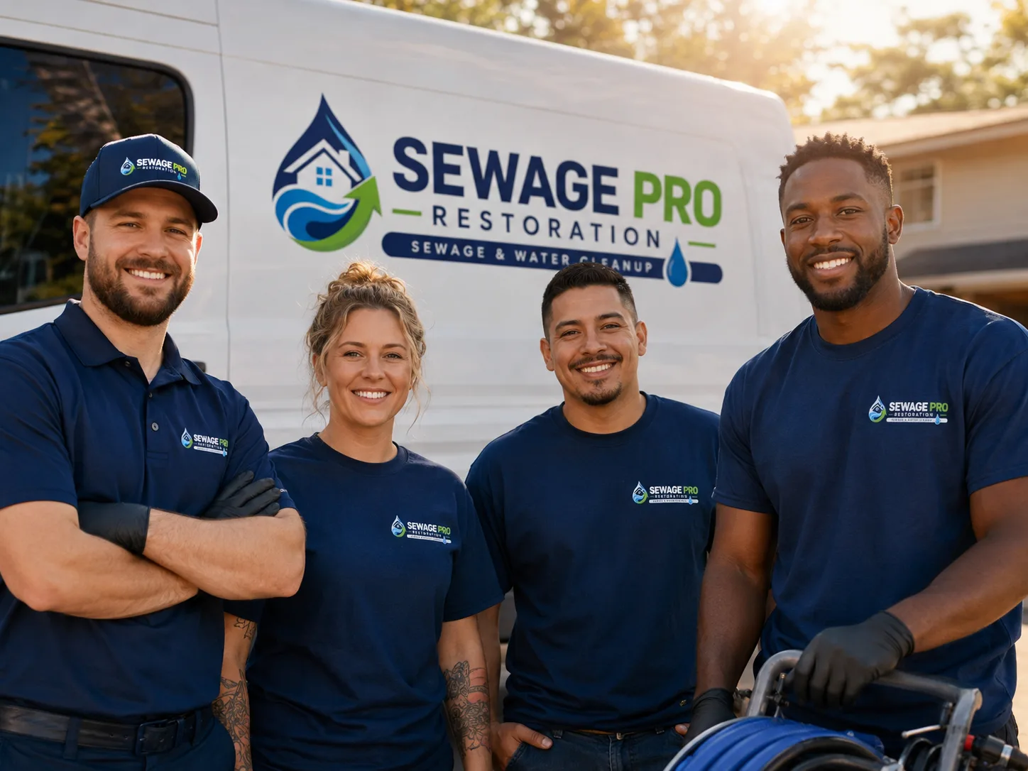 Sewage Cleanup Services company in Cord, AR
